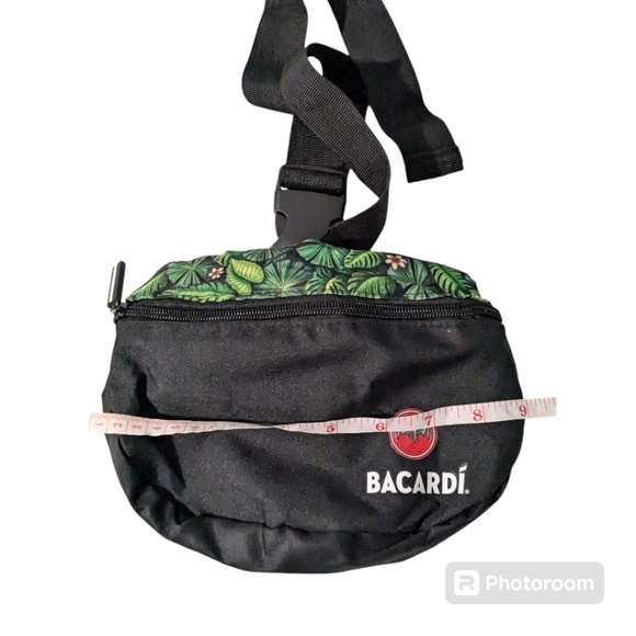 Bacardi Adjustable Fanny Pack Bag. Black. - Picture 6 of 13